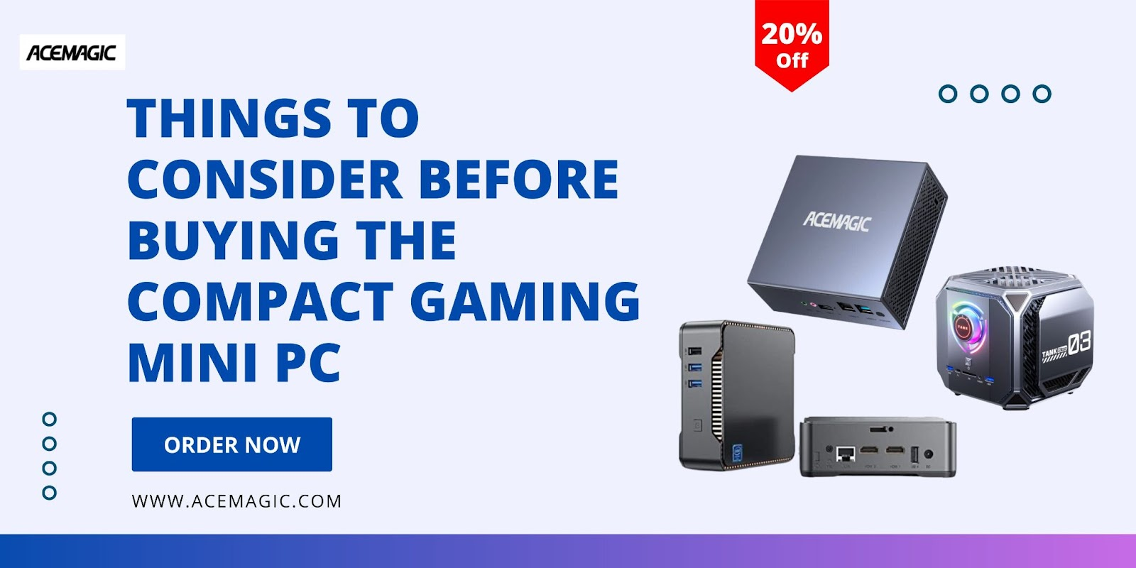 Things to Consider Before Buying The Compact Gaming Mini PC