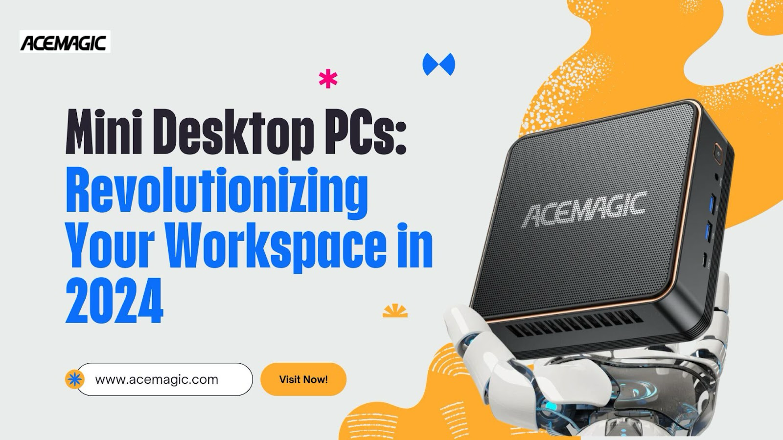 Mini Desktop PCs: Revolutionizing Your Workspace in 2024