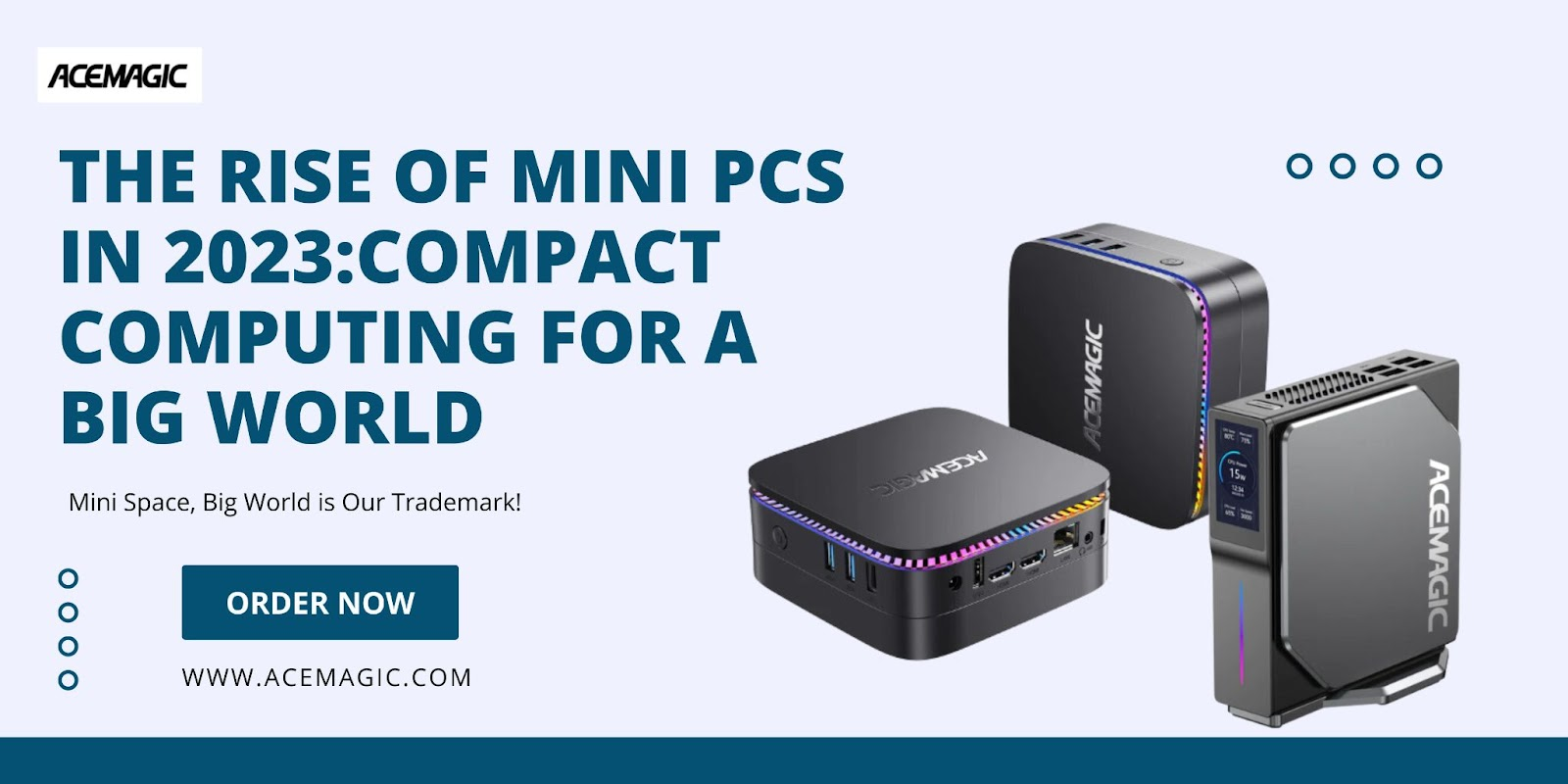 The Rise of Mini PCs in 2023: Compact Computing for a Big World