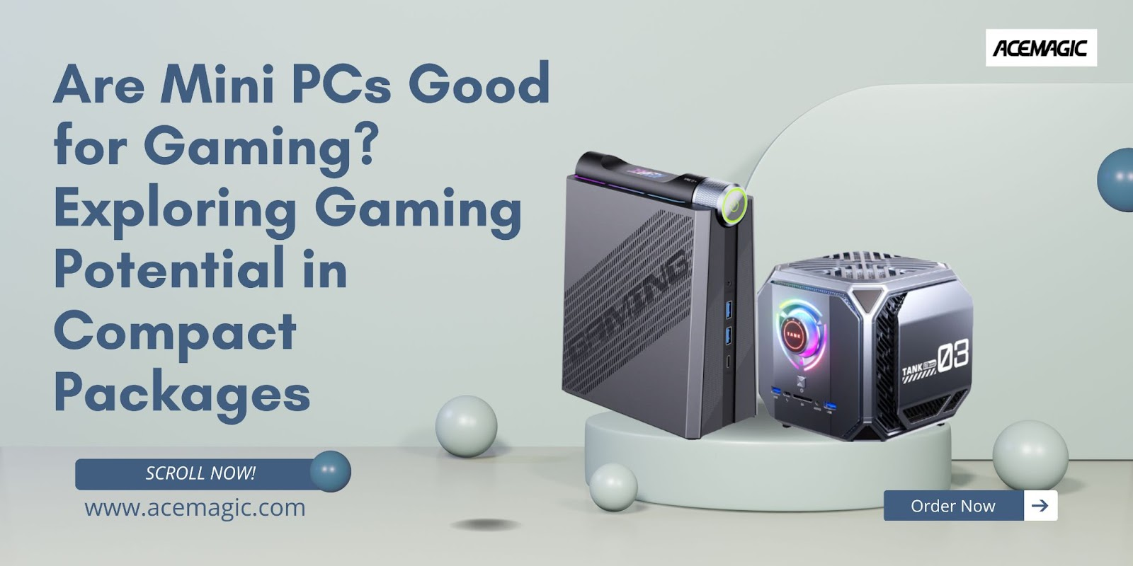Are Mini PCs Good for Gaming? Exploring Gaming Potential in Compact Packages