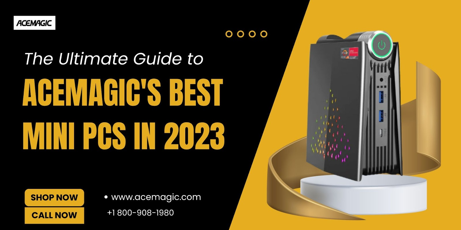 The Ultimate Guide to Acemagic's Best Mini PCs in 2023
