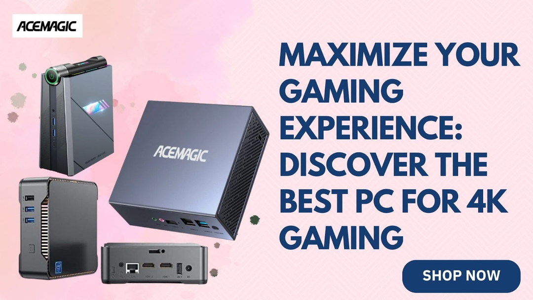 Maximize Your Gaming Experience: Discover the Best PC for 4K Gaming