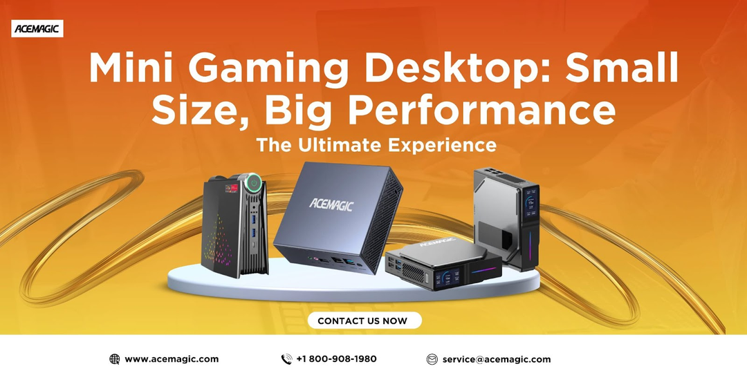 Mini Gaming Desktop: Small Size, Big Performance - The Ultimate Experience