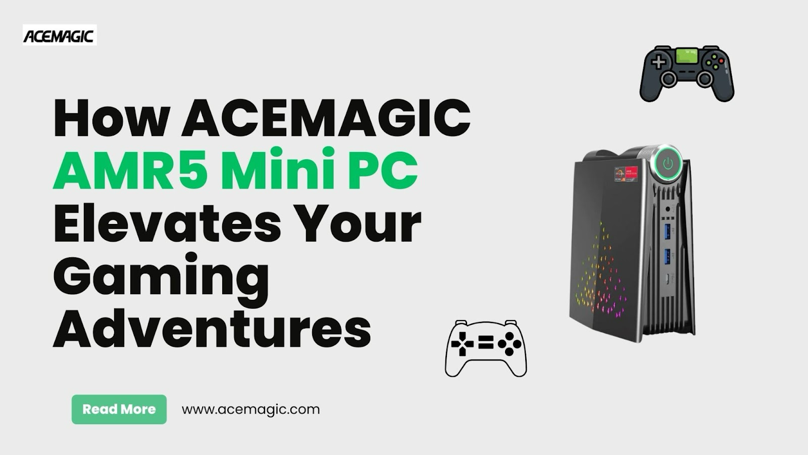 How ACEMAGIC AMR5 Elevates Your Gaming Adventur