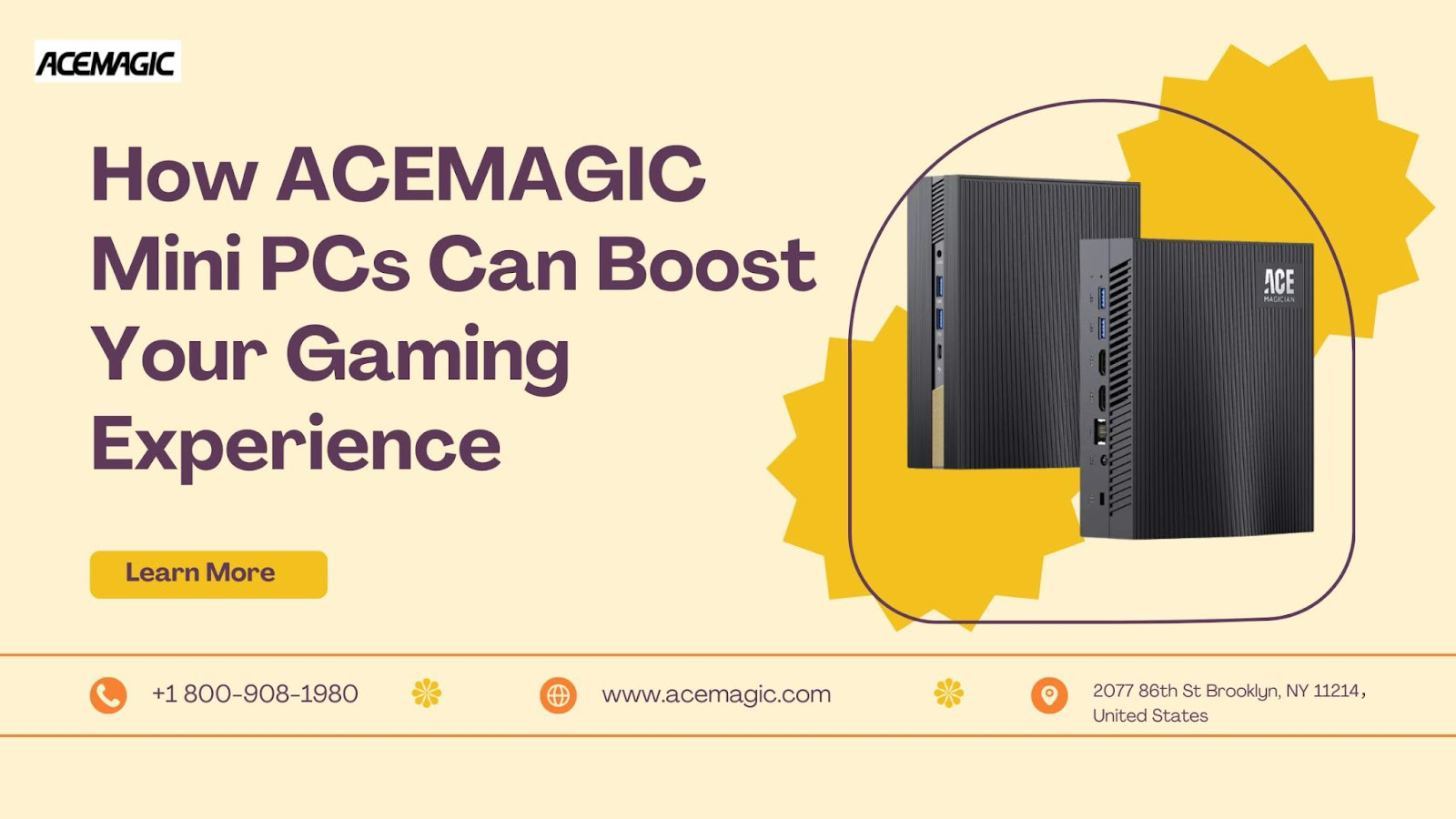 How ACEMAGIC Mini PCs Can Boost Your Gaming Experience
