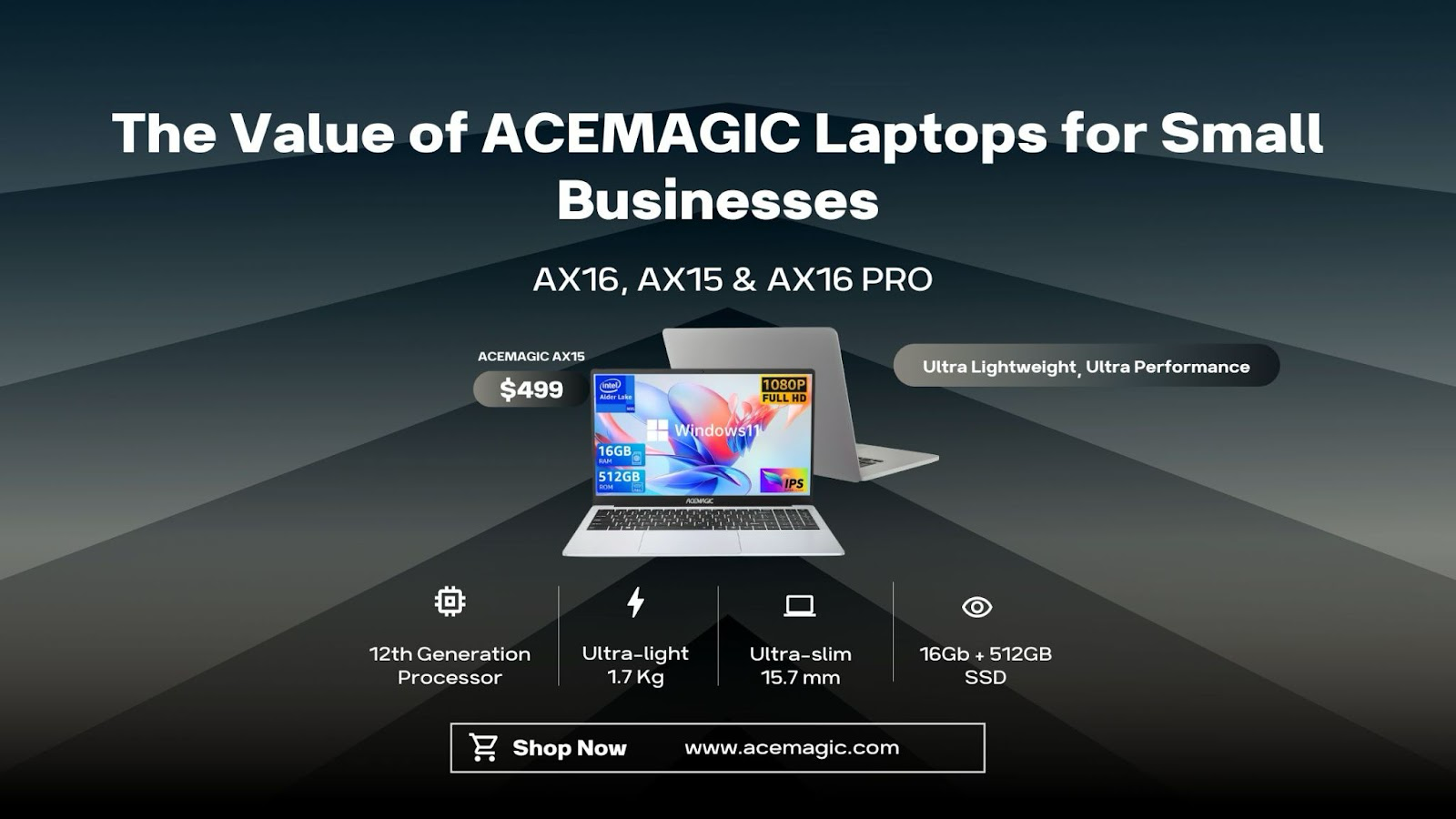 The Value of ACEMAGIC Laptops for Small Businesses