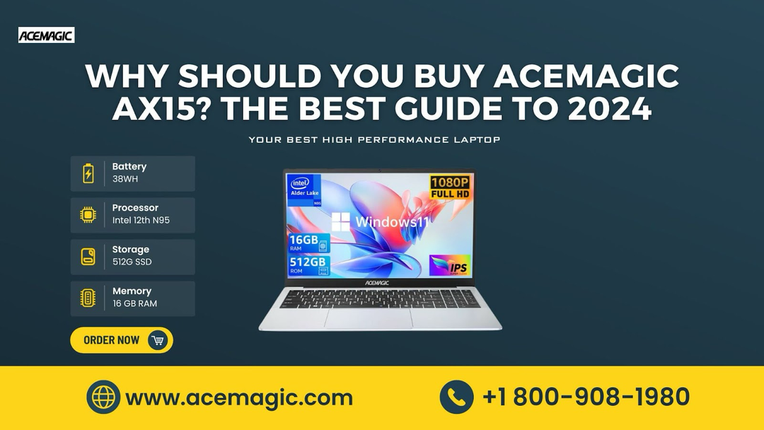 Why Should You Buy ACEMAGIC AX15? The Best Guide to 2024