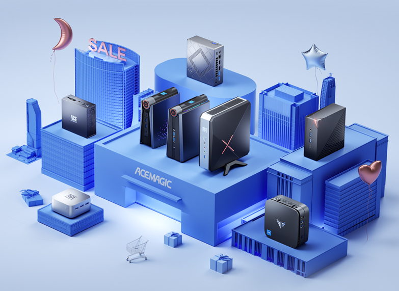 Powerful Mini PCs and Small Desktop Computers - ACEMAGIC
