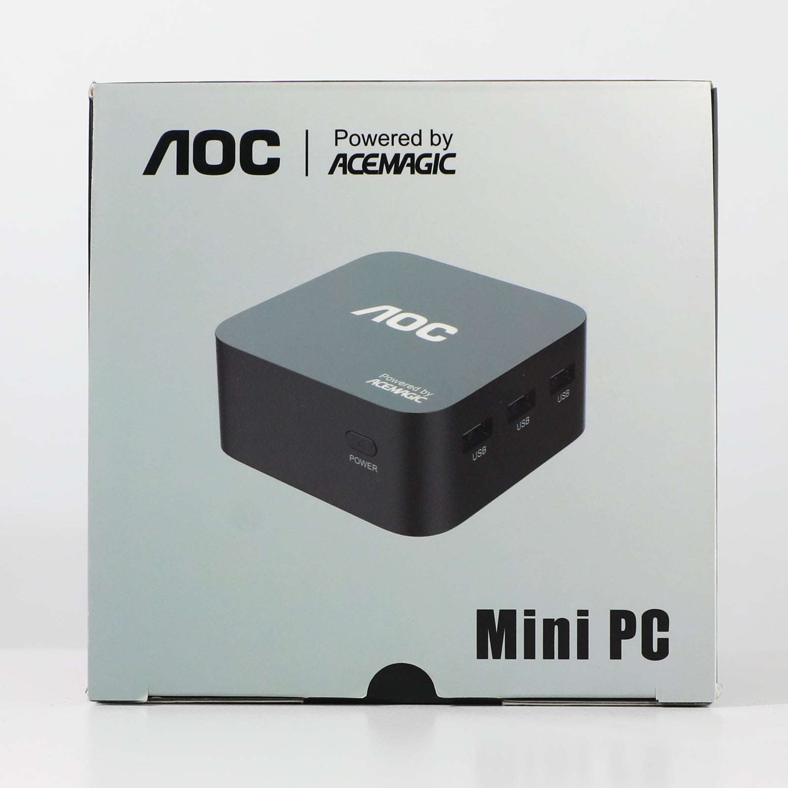ACEMAGIC & AOC Collaborate on T8PLUS Intel 12th Alder Lake-N97 Mini PC