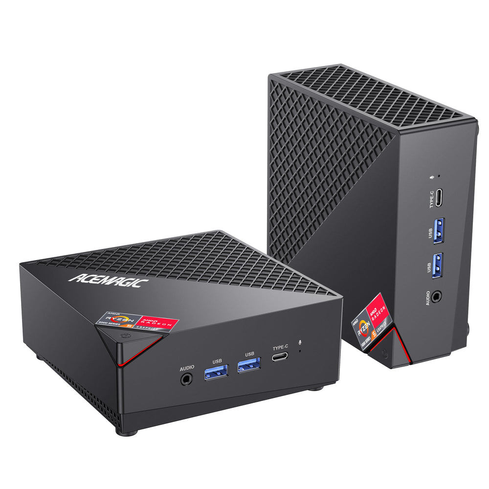 ACEMAGIC AD15 Mini PC 🚀💥 can connect 3 ultra HD screens at the