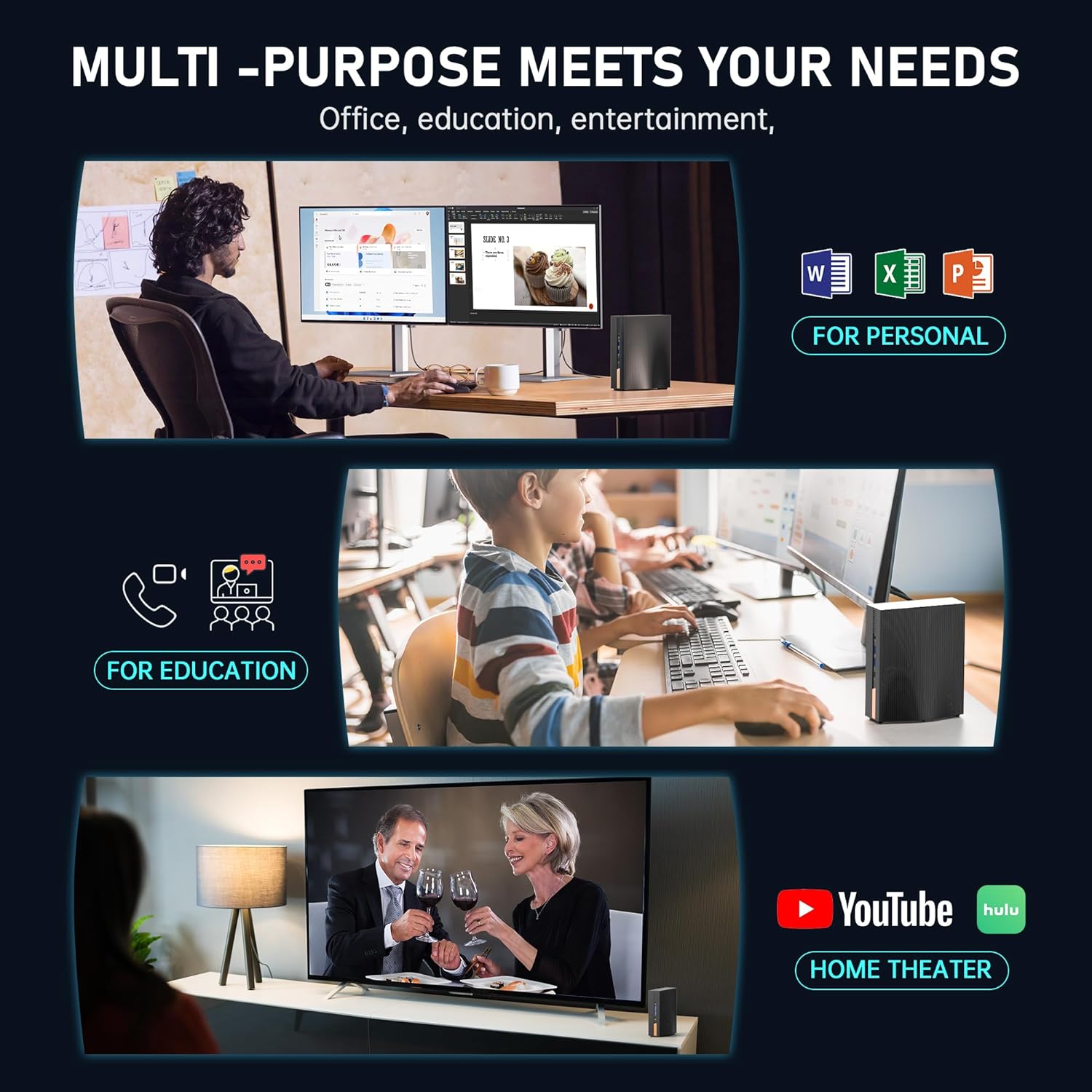 ACEMAGIC AD15 Intel Mini PC