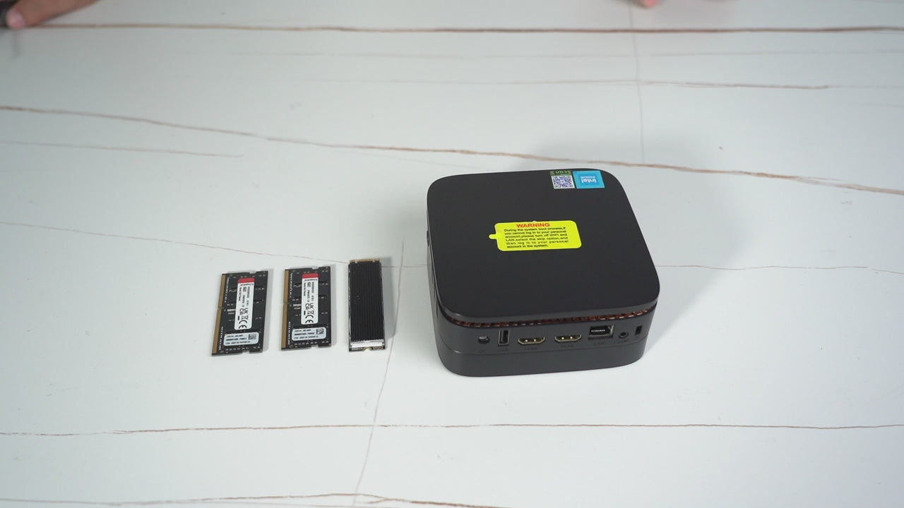ACEMAGIC AK1 PLUS RGB 12th Alder Laker N95 Mini PC
